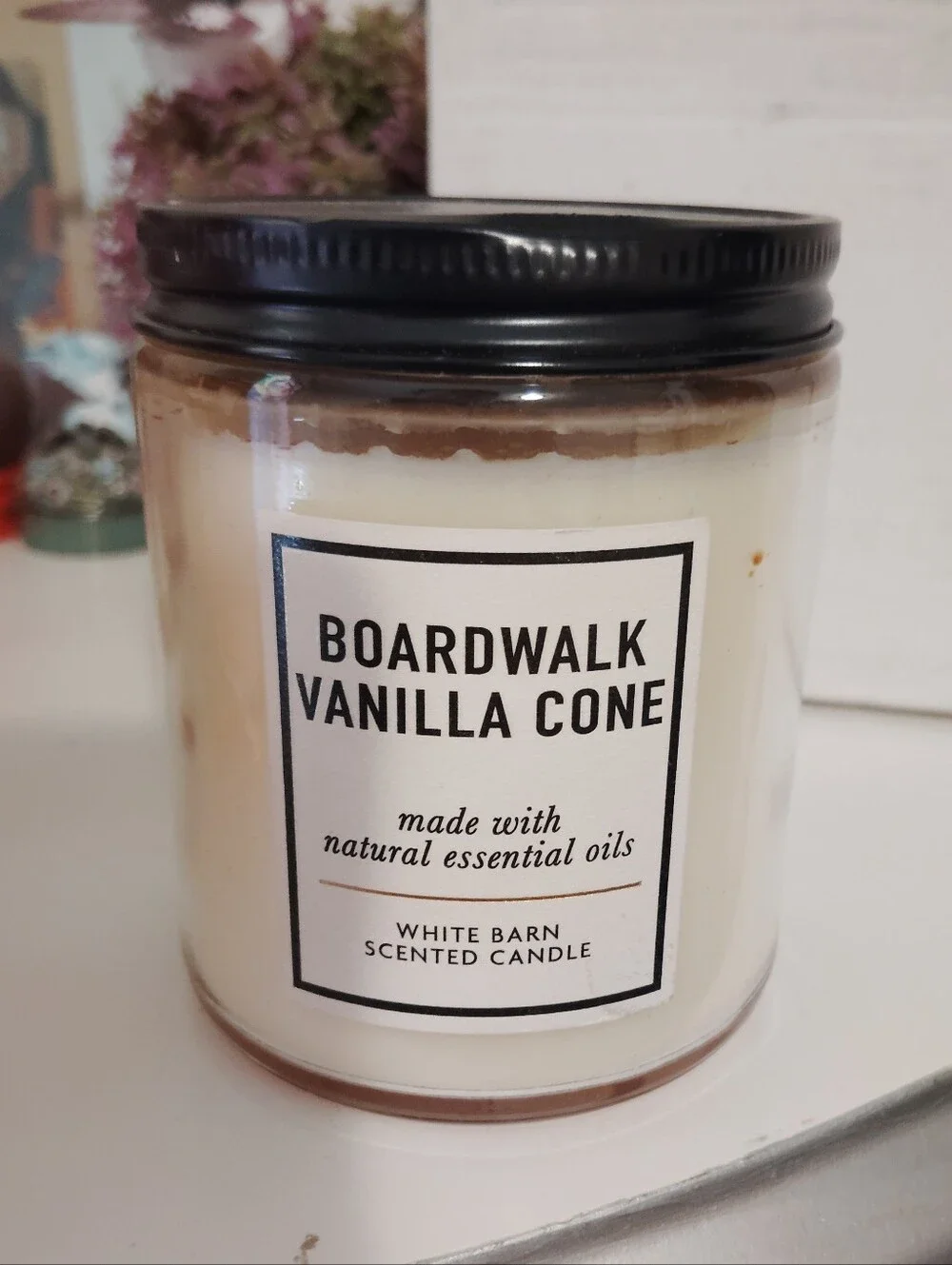 RARE NEW Bath & Body Works Boardwalk Vanilla Cone Set Candle Wallflowers Soaps